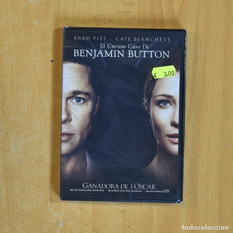 Cine: EL CURIOSO CASO DE BENJAMIN BUTTON - DVD - Foto 1