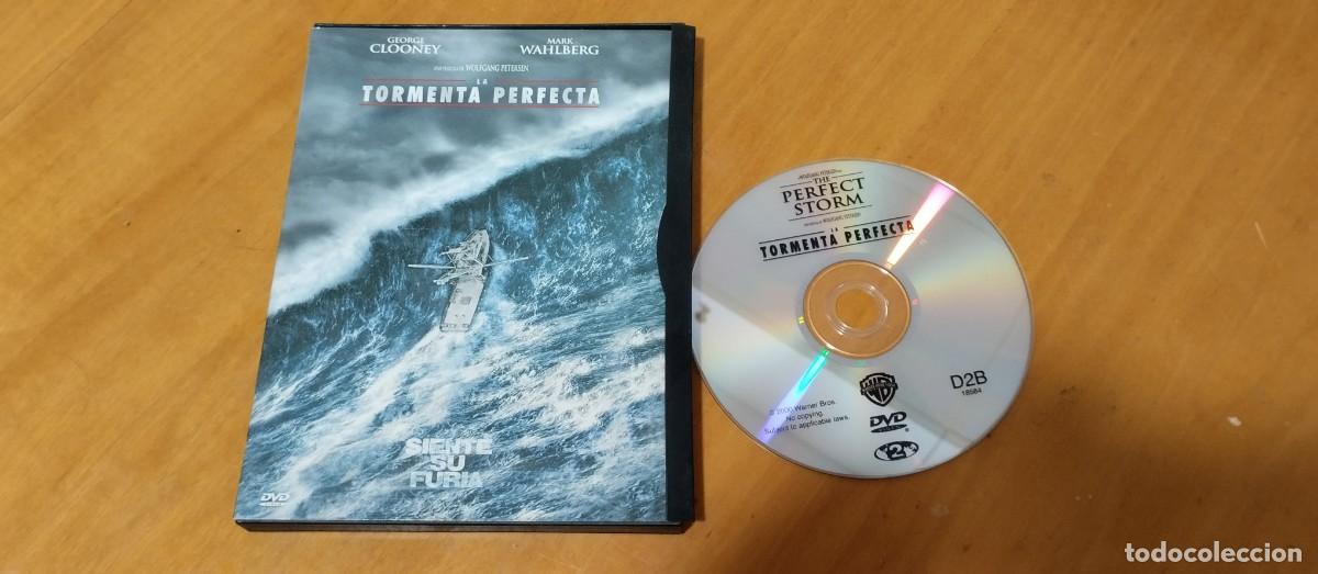 Cine: LA TORMENTA PERFECTA DVD - Foto 1