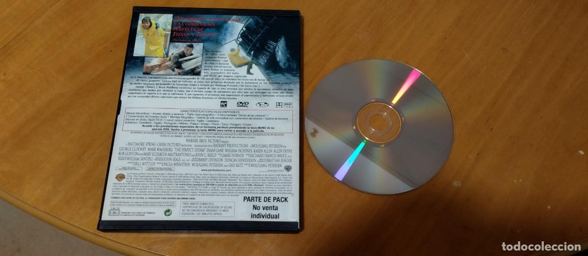 Cine: LA TORMENTA PERFECTA DVD - Foto 2