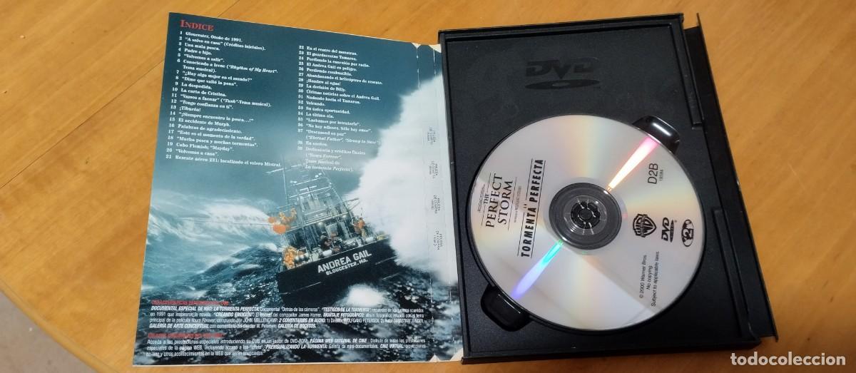 Cine: LA TORMENTA PERFECTA DVD - Foto 3
