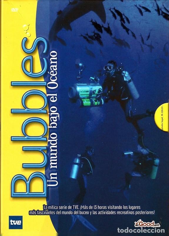 Cinema: BUBBLES UN MUNDO BAJO EL OC&Eacute;ANO (6 DVD)