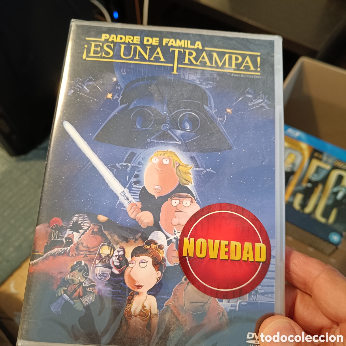 Cine: Padre de Familia: Es una Trampa (Precintada)