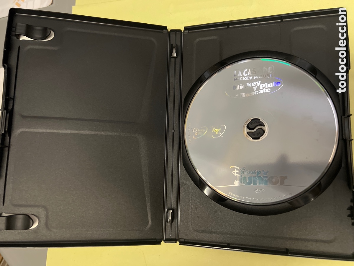 Cine: T2/B2/3. MICKEY Y PLUTO AL RESCATE DVD - Foto 2
