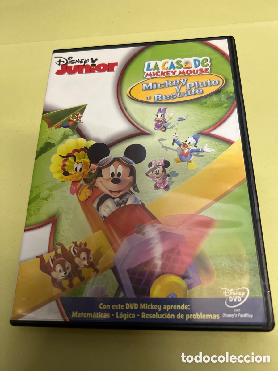 Cine: T2/B2/3. MICKEY Y PLUTO AL RESCATE DVD - Foto 1