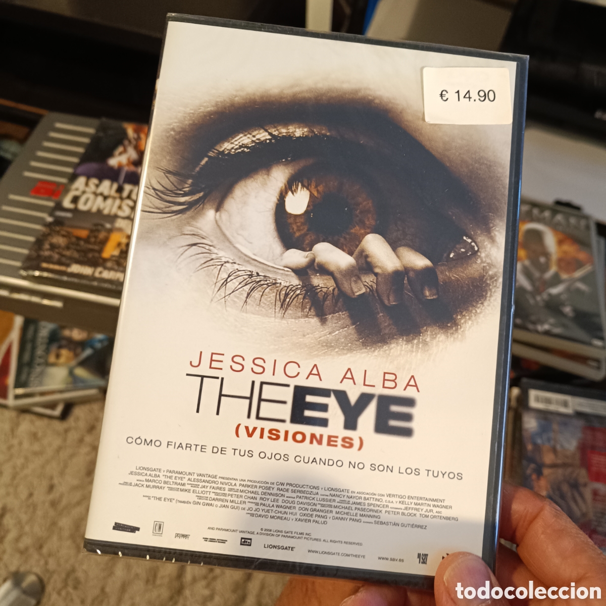 Cinema: The Eye (Jessica Alba) (Precintada)