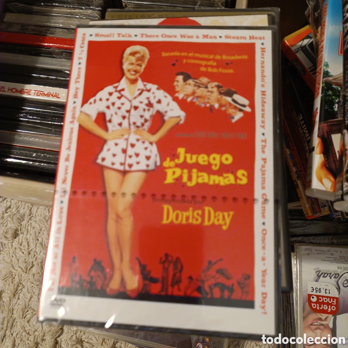 juego de pijamas (doris day)(precintada) - Compra venta en todocoleccion