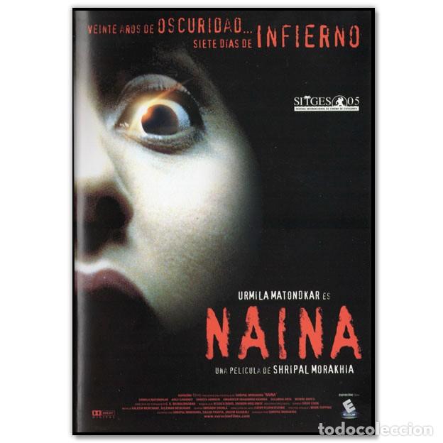 Cinema: NAINA (Terror, Cine Indu) DVD