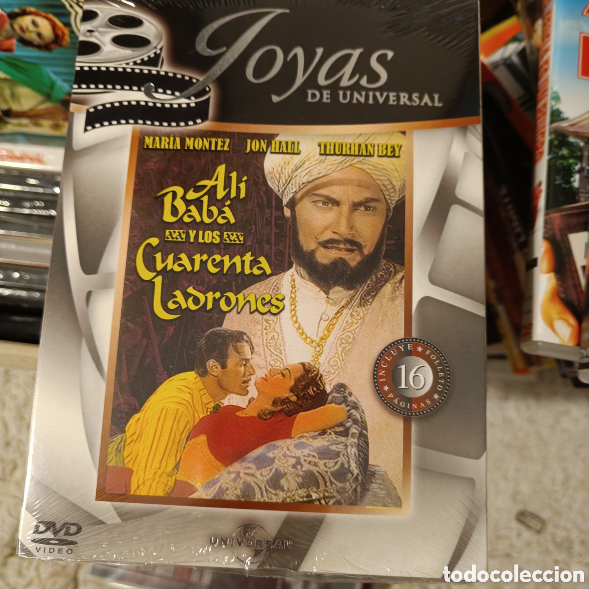 Cine: Ali Baba y los Cuarenta Ladrones (Precintada) - Foto 1