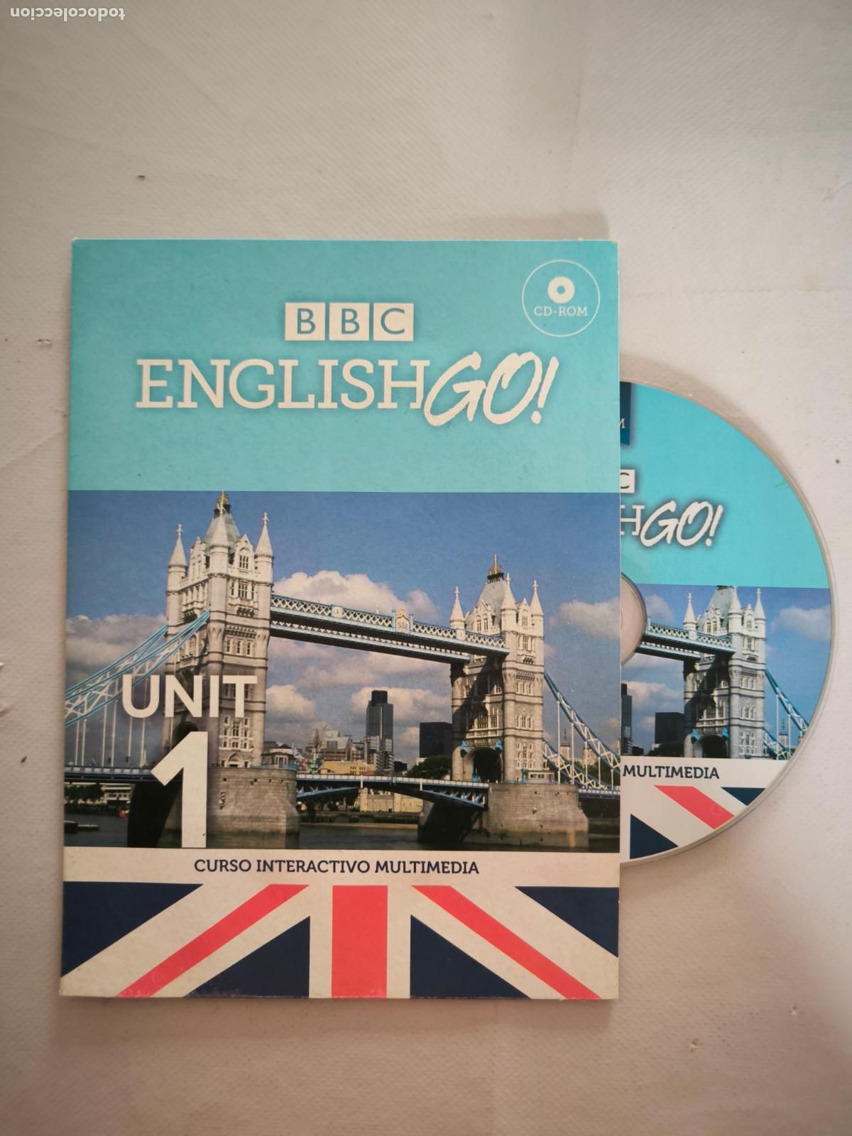 Cin&eacute;ma: CD-ROM ENGLISH GO UNIT 1 - CURSO INTERACTIVO MULTIMEDIA - FUNDA FINA CARTON (024B)