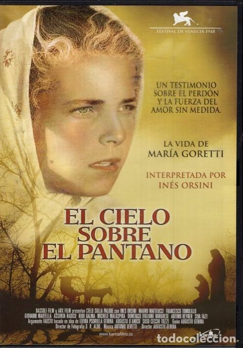 Cine: EL CIELO SOBRE EL PANTANO DVD - SANTA MARIA GORETTI, VIOLADA Y PERDONANDO A SU VIOLADOR