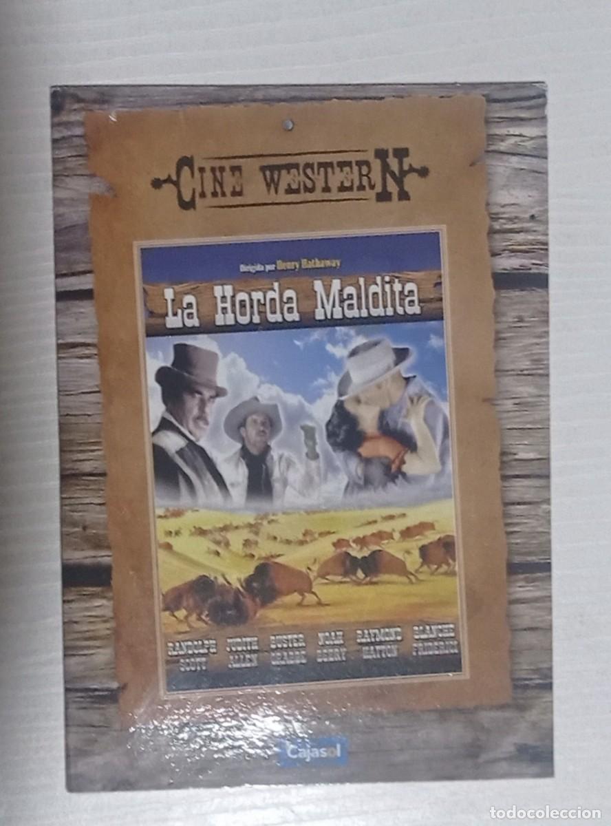 Cinema: DVD LA HORDA MALDITA HENRY HATHAWAY CARTON