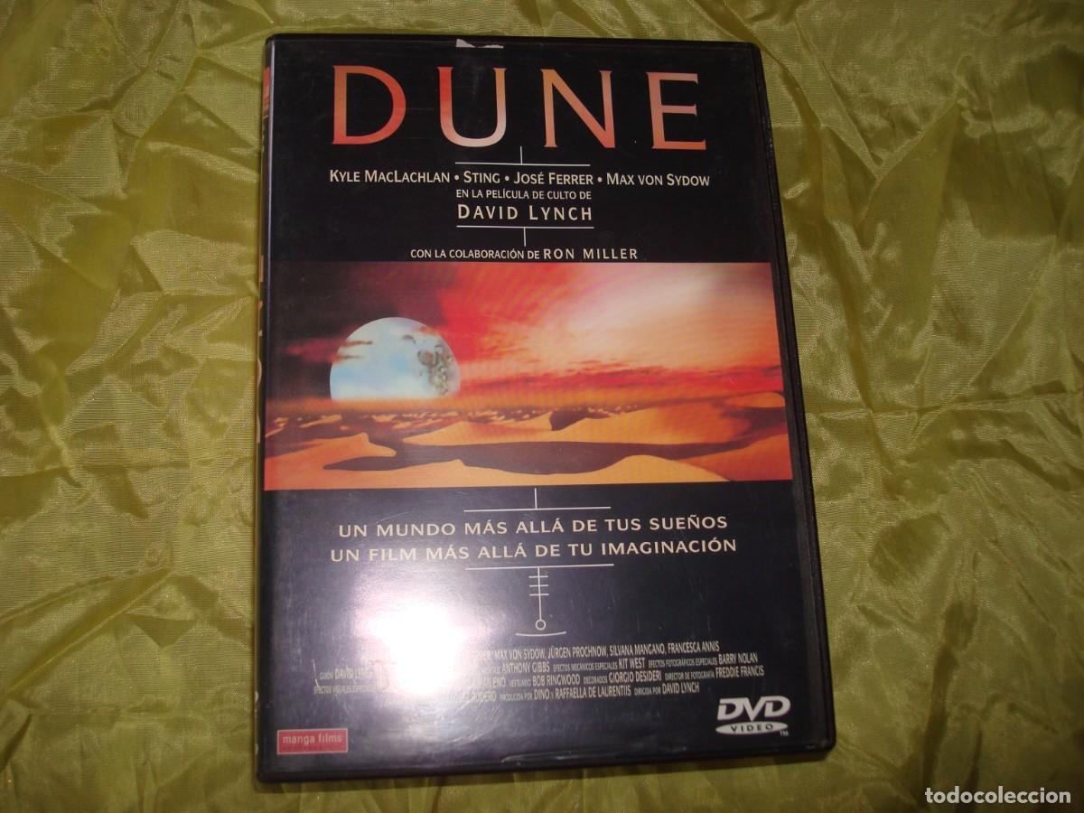 Cine: DUNE. DAVID LYNCH. DVD - Foto 1
