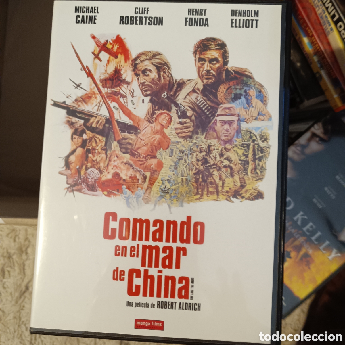 Cine: Comando en el Mar de China - Foto 1