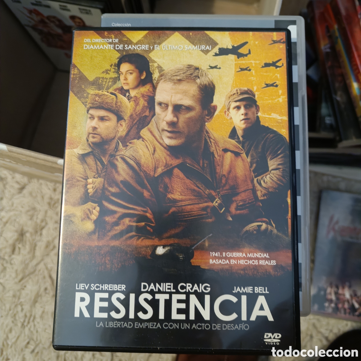 Cine: Resistencia (Daniel Craig) - Foto 1