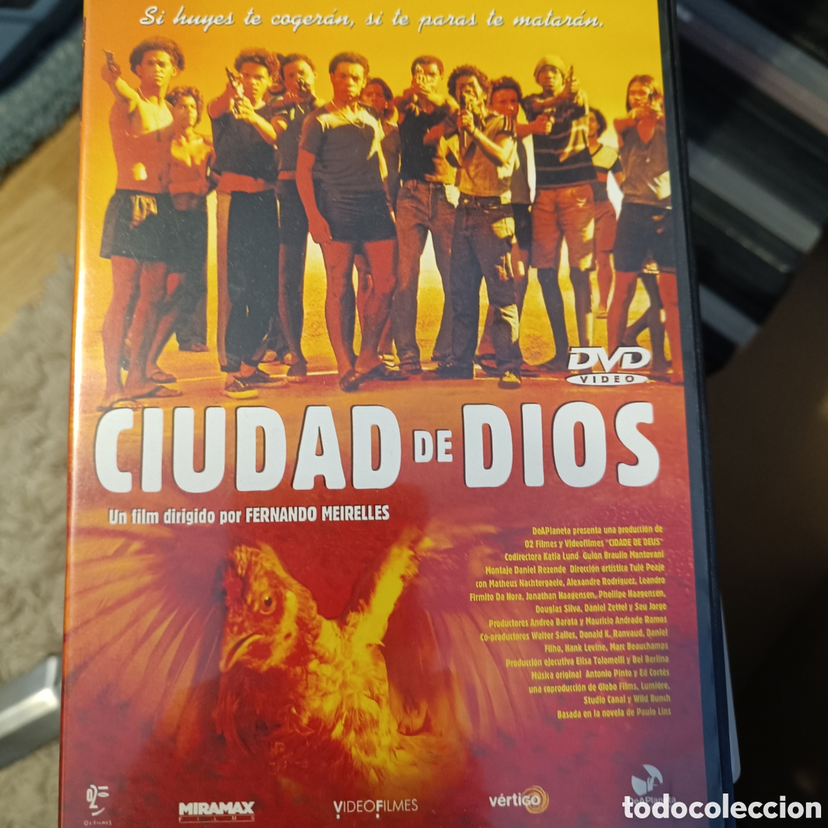 Cine: Ciudad de Dios (Meirelles) - Foto 1