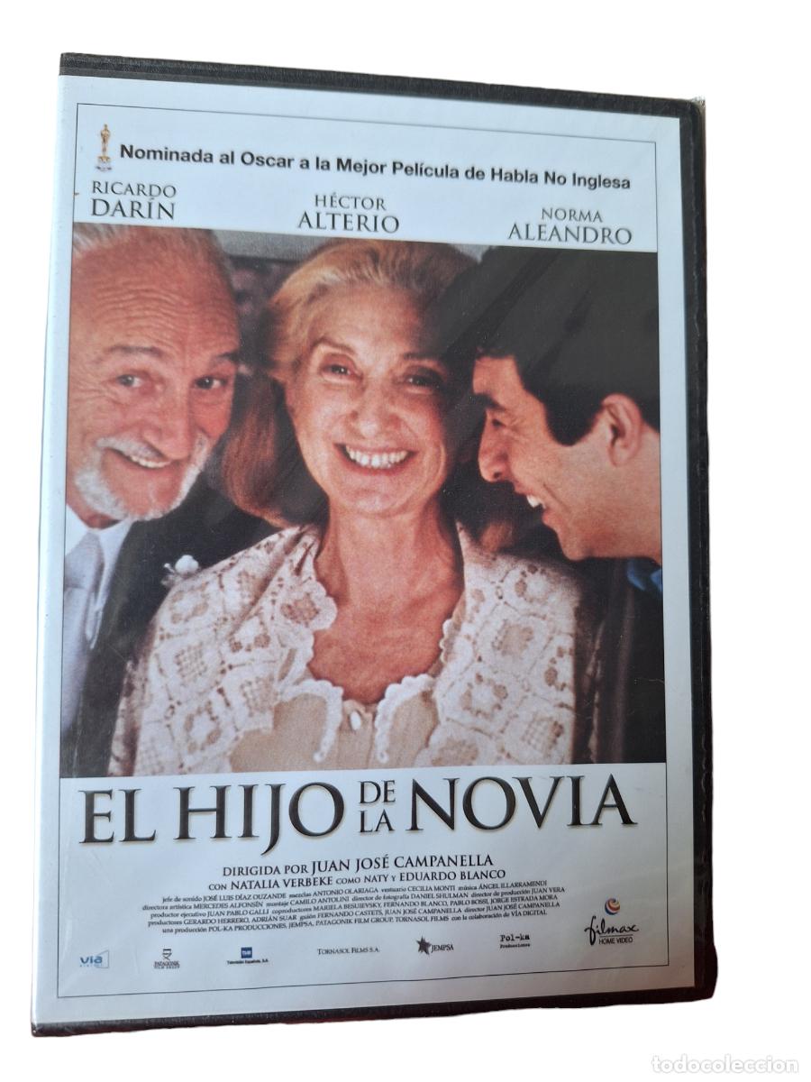 Cin&eacute;ma: TF3 el hijo de la novia DVD TAPA FINA NUEVO PRECINTADO