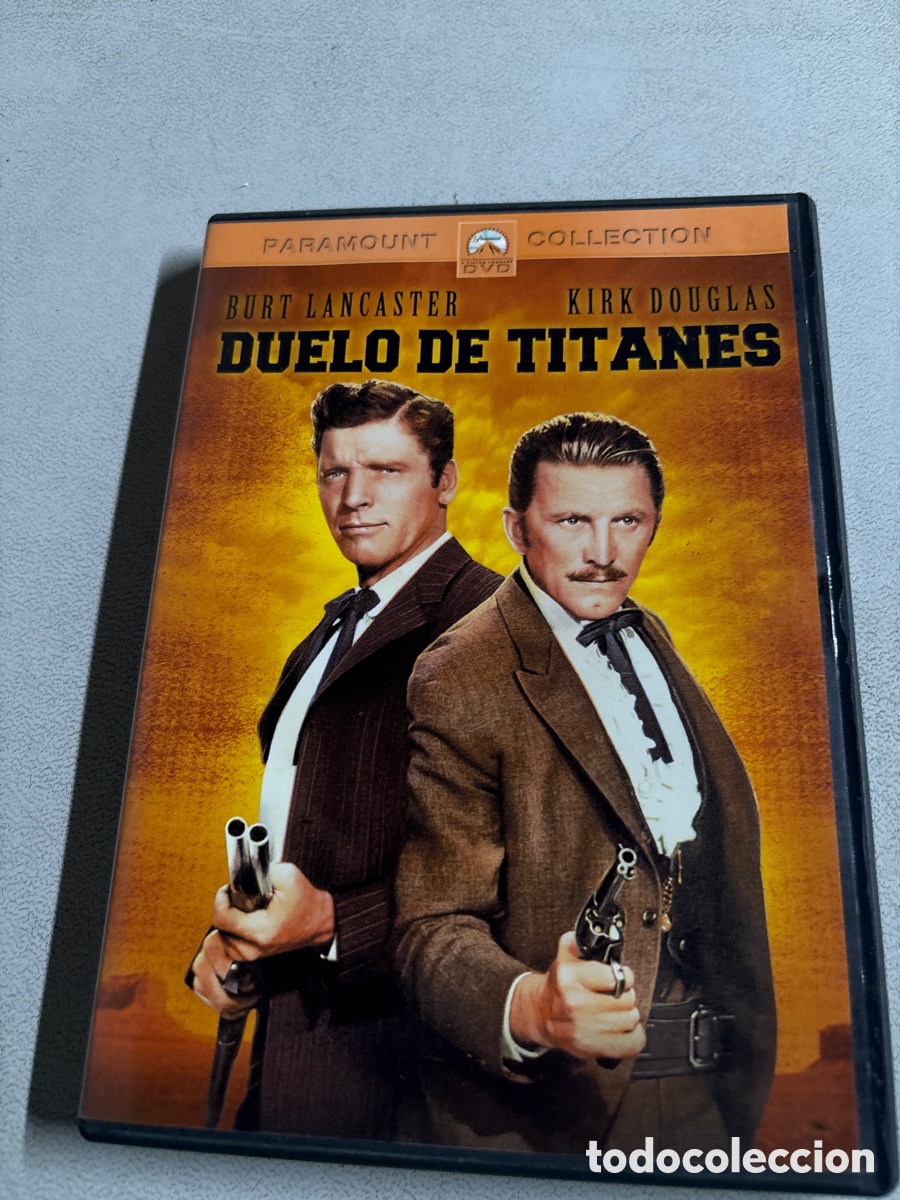Cine: Duelo de titanes Burt Lancaster - Foto 1