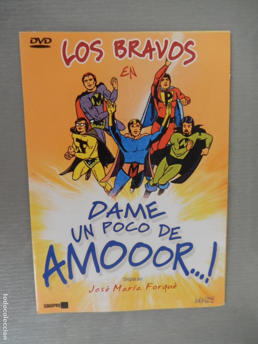 Cin&eacute;ma: LOS BRAVOS - DAME UN POCO DE AMOR - DVD CAJA CARTON