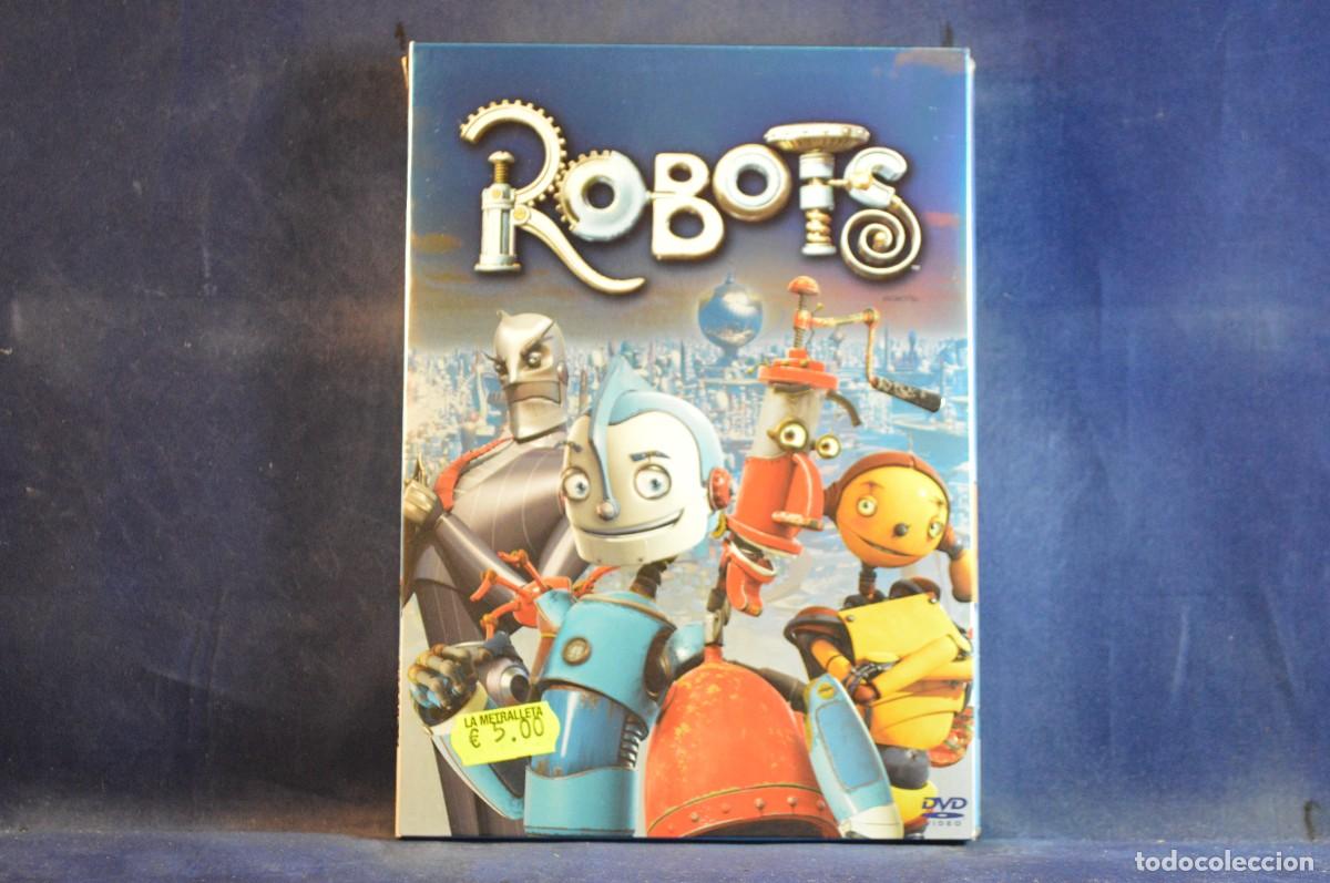 Cine: ROBOTS - DVD ....... - Foto 1