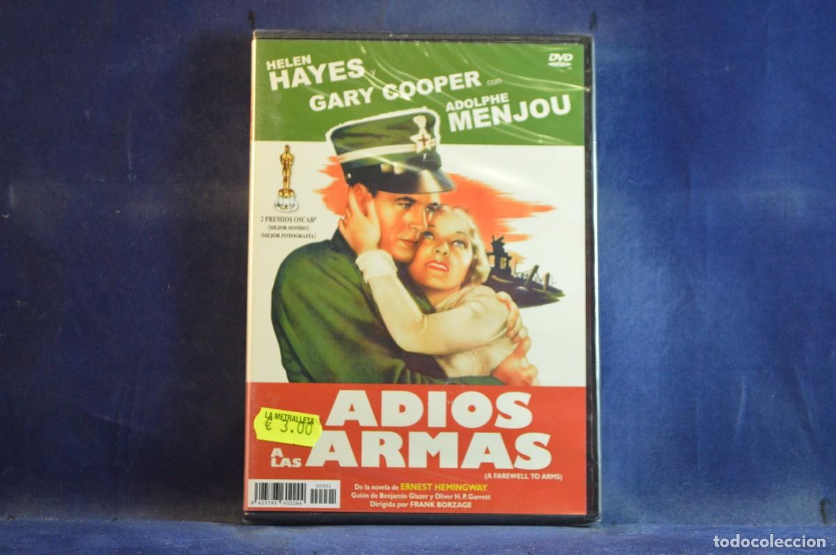 Cine: ADI&Oacute;S A LAS ARMAS - DVD - Foto 1