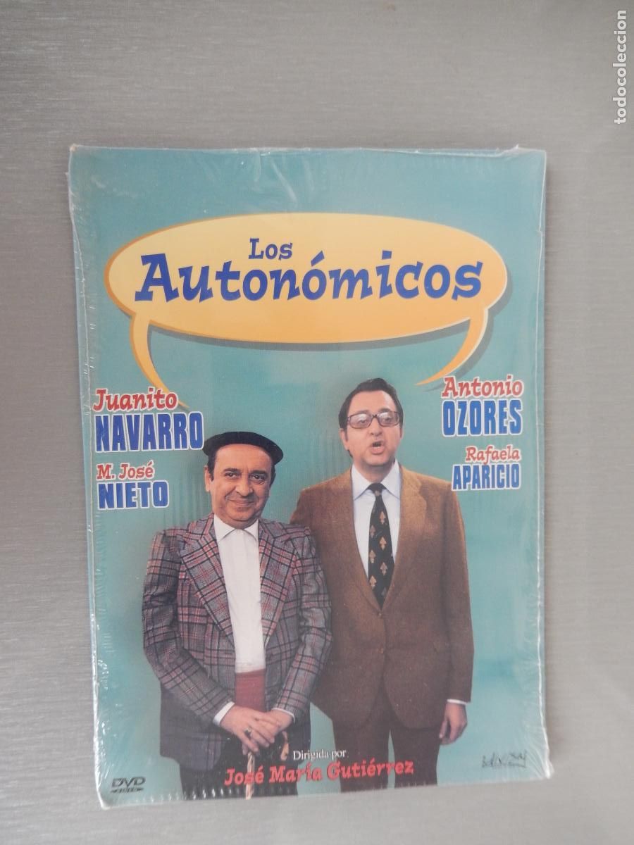 Kino: LOS AUTON&Oacute;MICOS -JUANITO NAVARRO - OZORES - DVD EN CAJA CARTON PRECINTADO