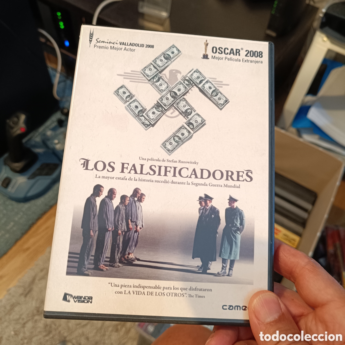 Kino: Los Falsificadores (Oscar 2008)
