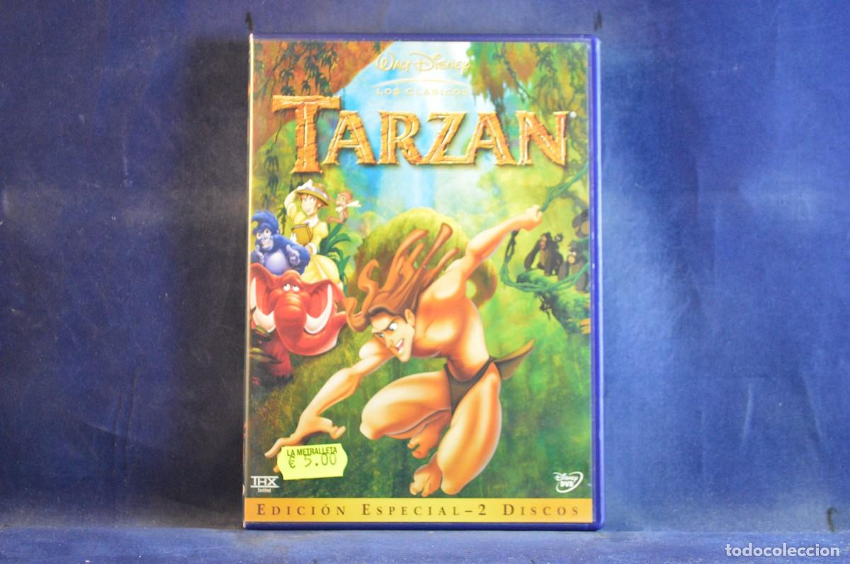 Cine: TARZ&Aacute;N - 2 DVD ..... - Foto 1