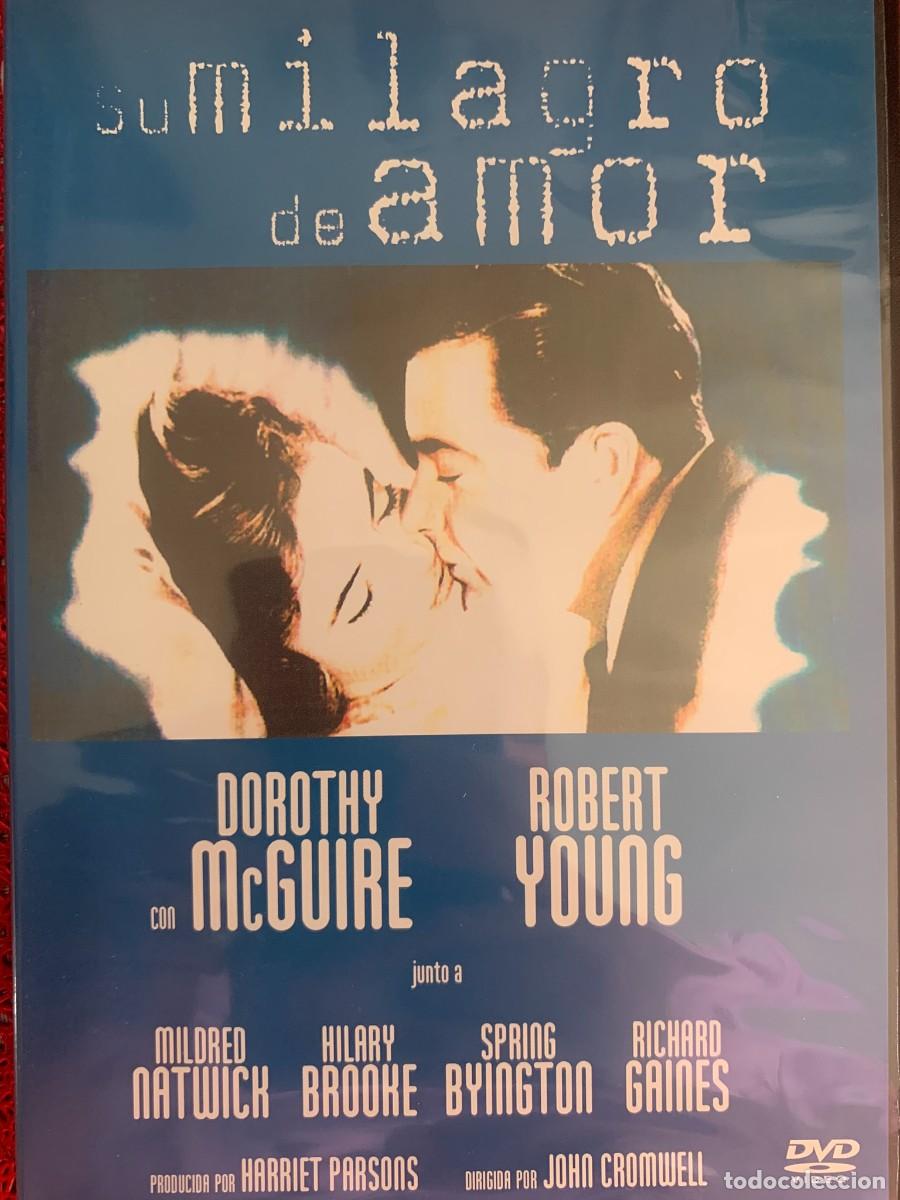Cine: SU MILAGRO DE AMOR - ROMANTICO DRAMA (1945) D. MCGUIRE Y ROBER YOUNG