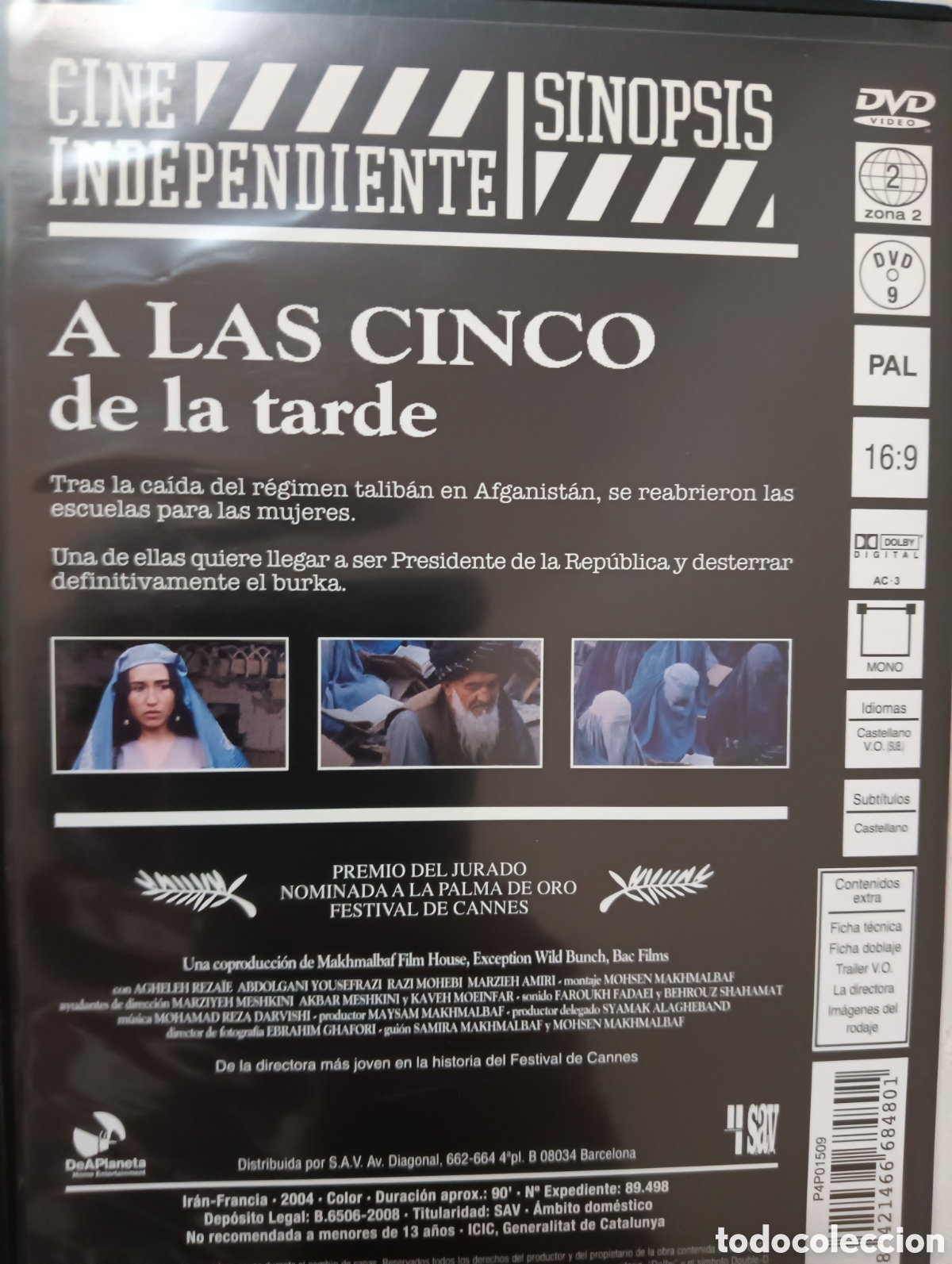 Cine: DVD a las cinco de la tarde - Foto 2