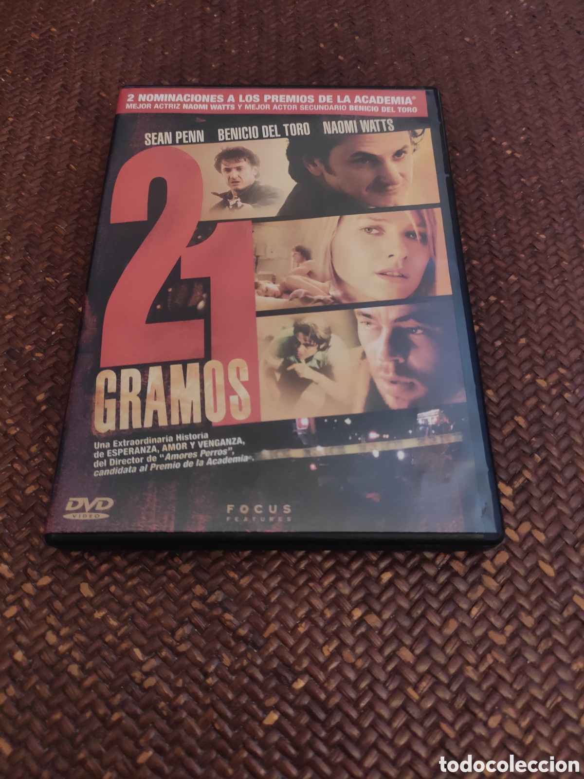 Cine: 21 gramos benicio del toro - Foto 1