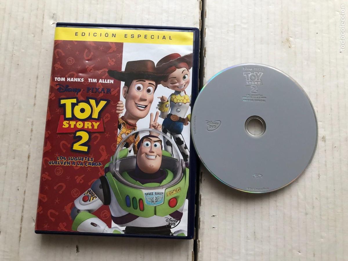 Cine: TOY STORY 2 EDICION ESPECIAL DISNEY PIXAR PELICULA DVD KREATEN