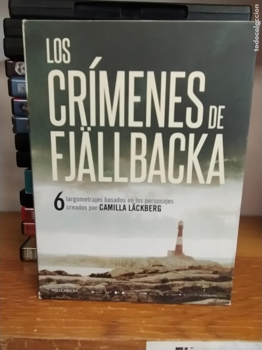 Cine: LOS CR&Iacute;MENES DE FJ&Auml;LLBACKA - 6 DVD