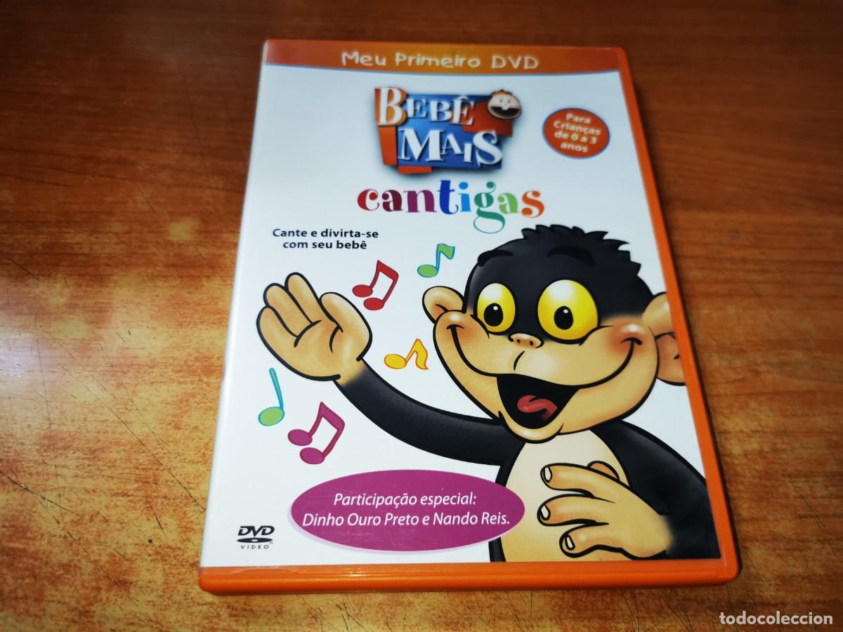 Cine: BEBE MAIS CANTIGAS DINHO OURO PRETO e NANDO REIS Menu primeiro DVD 2010 IDIOMA PORTUGUES