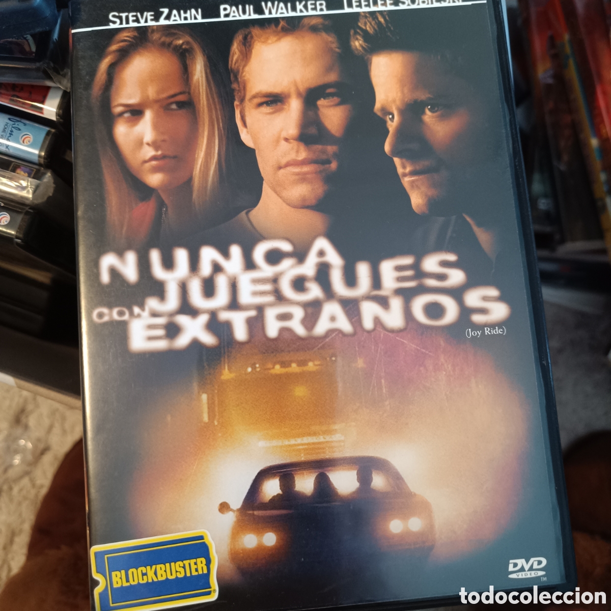 Cinema: Nunca Juegues con Extra&ntilde;os