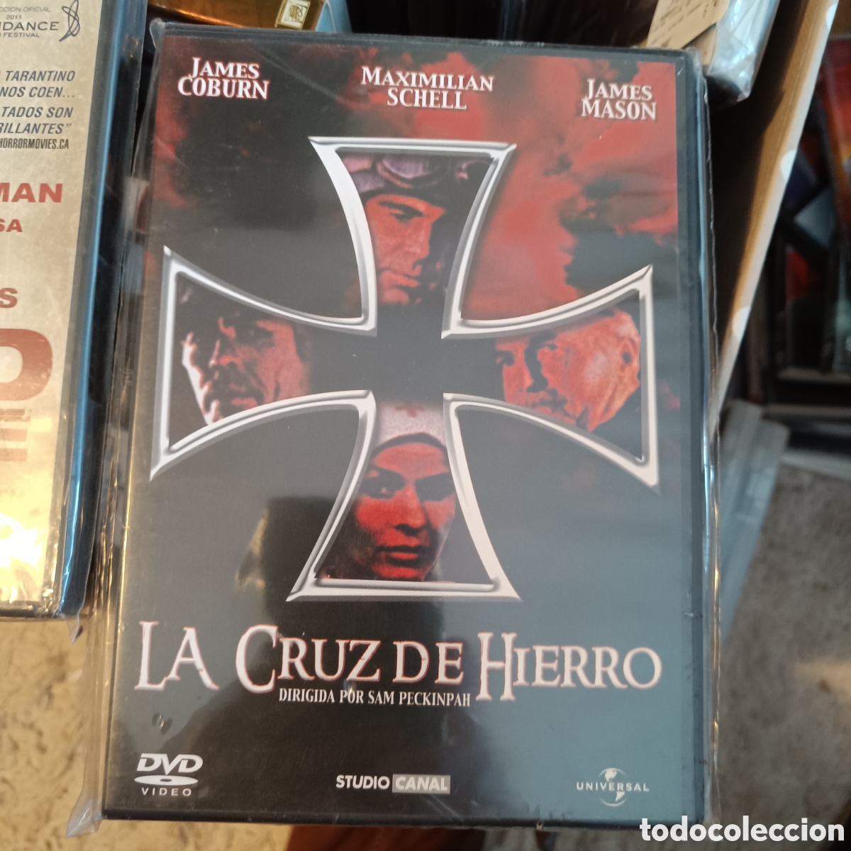 Cinema: La Cruz de Hierro (Reprecintada)