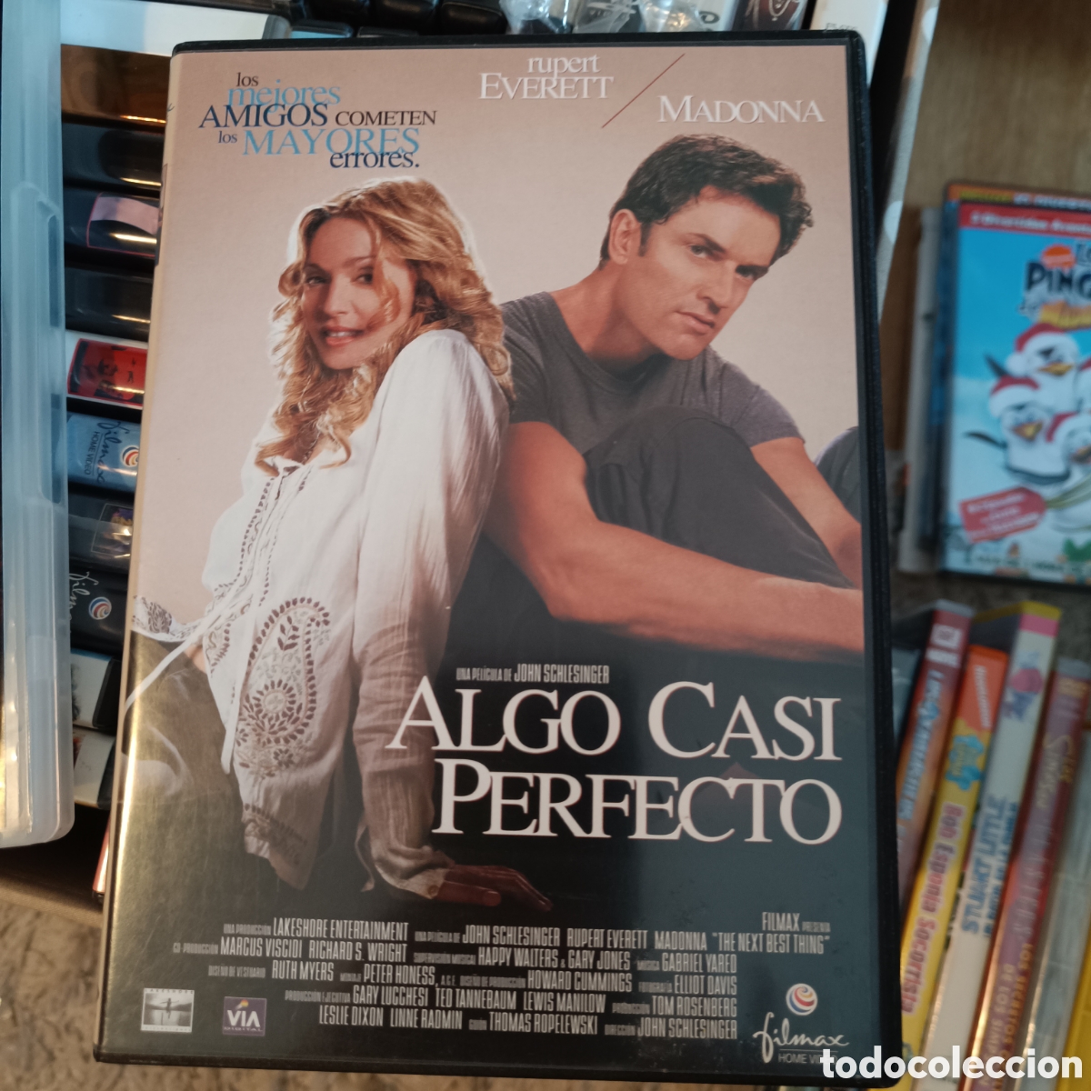 Cine: Algo Casi Perfecto (Madonna)