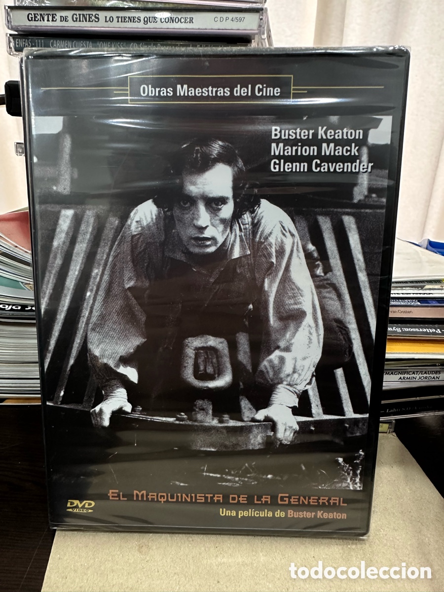 Kino: El Maquinista de la General (DVD) Buster Keaton *Precintado*