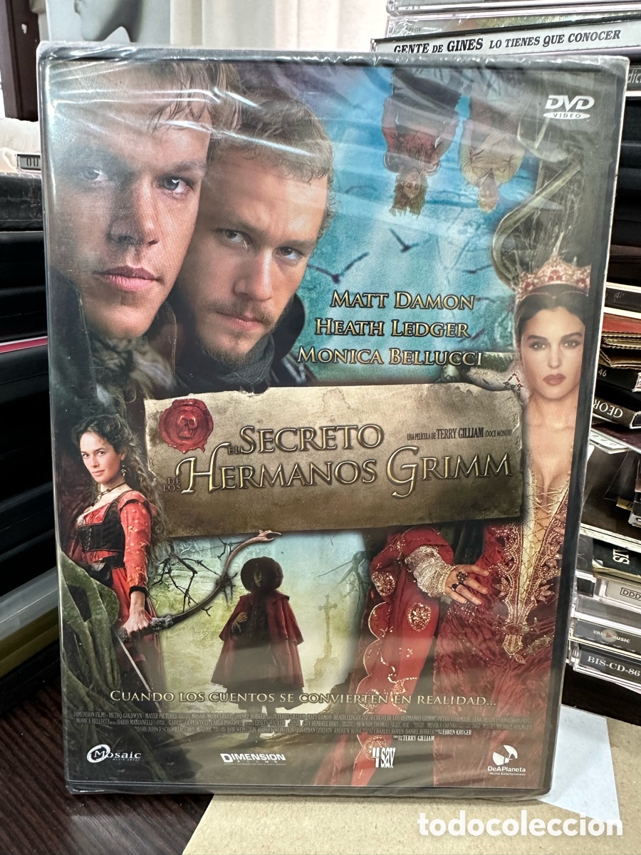 Kino: El secreto de los hermanos Grimm (DVD) *Precintado*