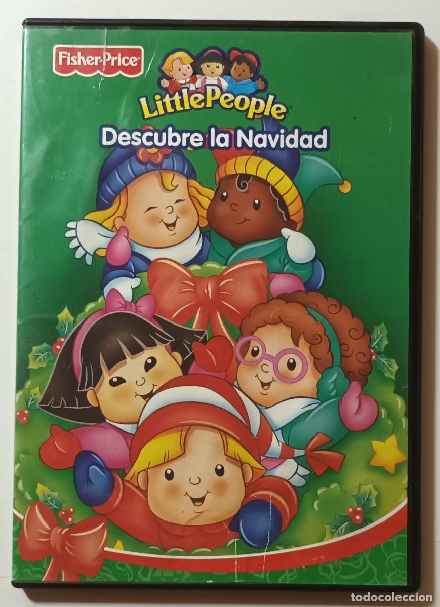 Cinema: DVD - DESCUBRE LA NAVIDAD - LITTLE PEOPLE