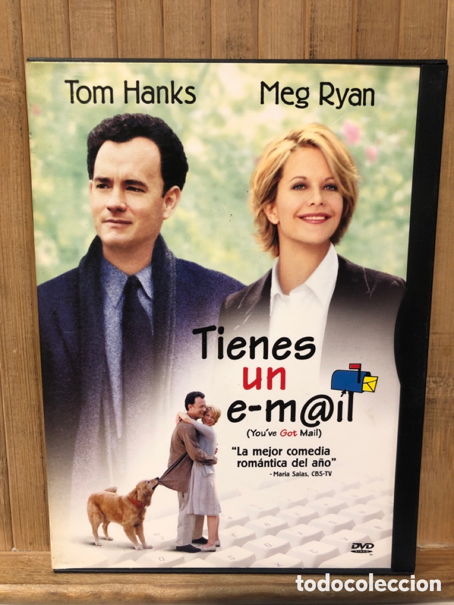 Cinema: Tienes un E-m@il DVD SEMINUEVO