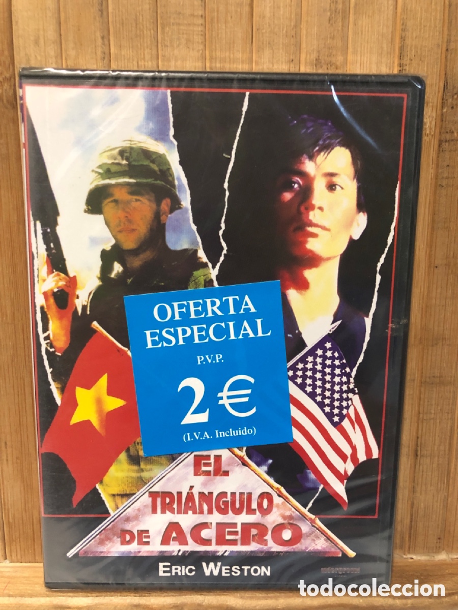 Cine: El tri&aacute;ngulo de acero DVD - Precintado -