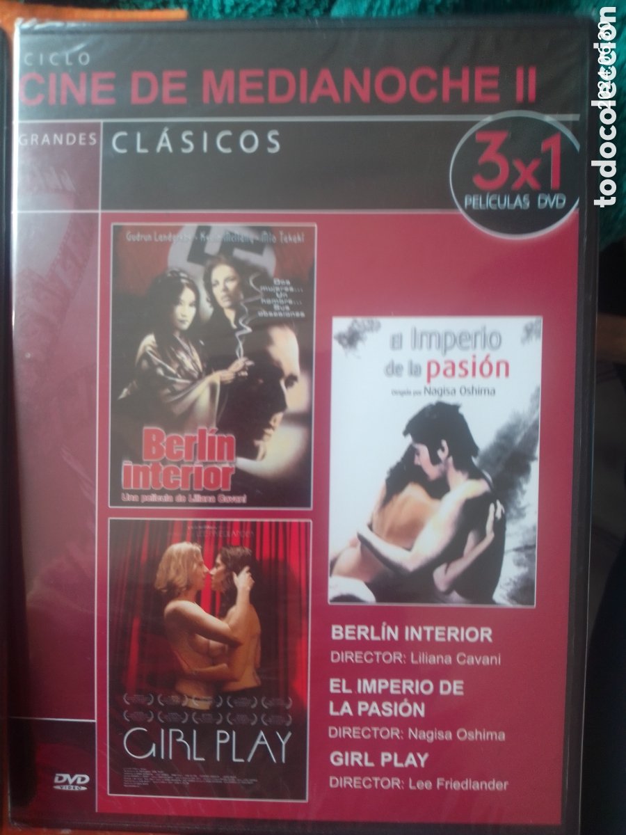 cine de medianoche 10 dvds . nuevo precintados - Compra venta en  todocoleccion