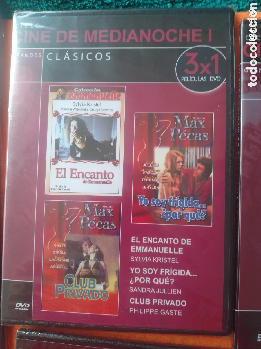 cine de medianoche 10 dvds . nuevo precintados - Compra venta en  todocoleccion