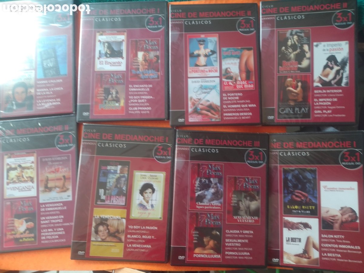 cine de medianoche 10 dvds . nuevo precintados - Compra venta en  todocoleccion