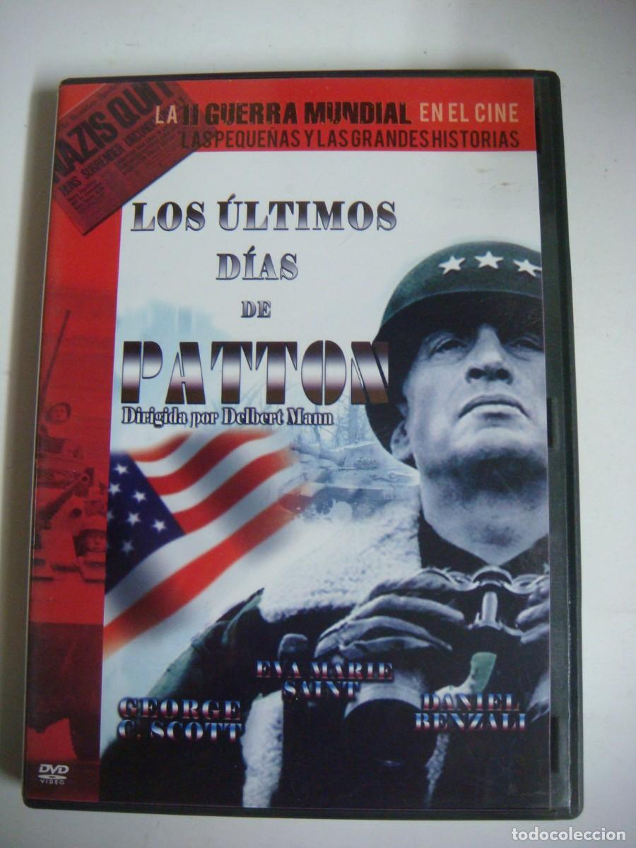 Cine: D.V.D DE LOS ULTIMOS DIAS DE PATTON CON GEORGE C.SCOTT-(G)-CAJ-N&ordm;-6