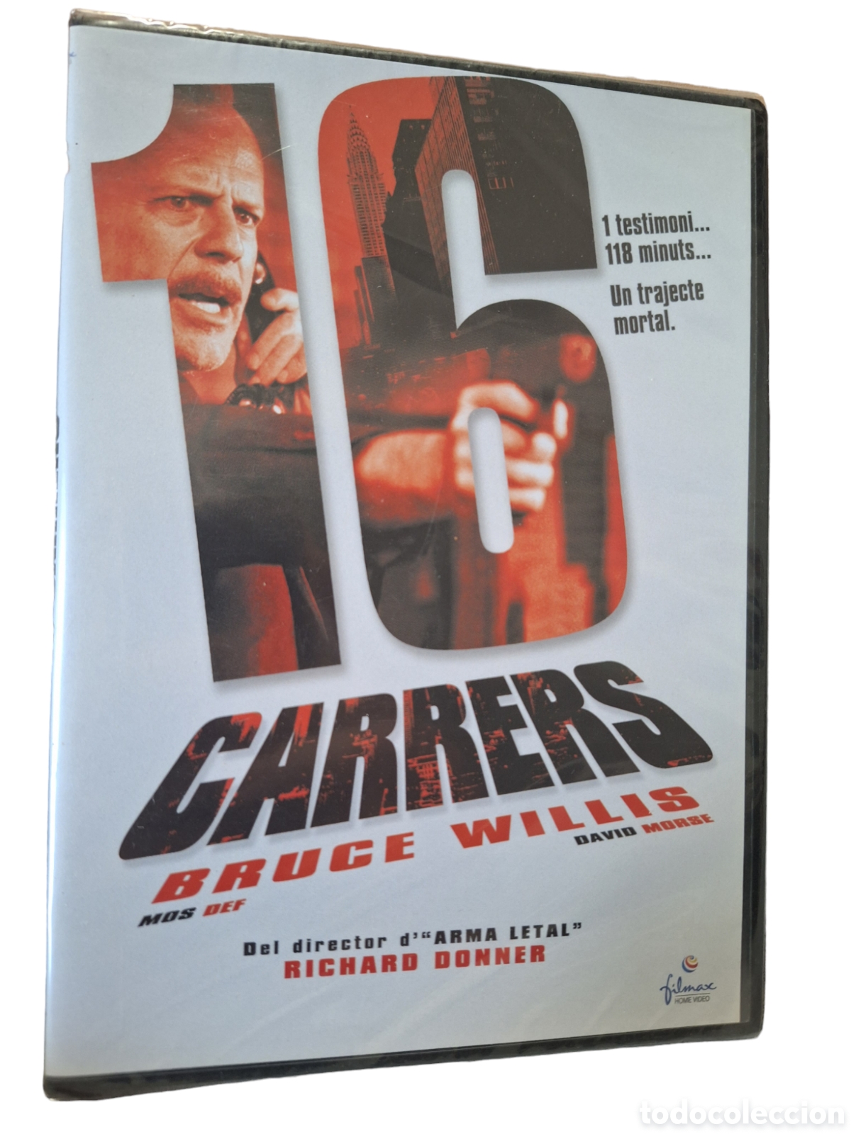 Cin&eacute;ma: TF3 16 carrers DVD TAPA FINA NUEVO