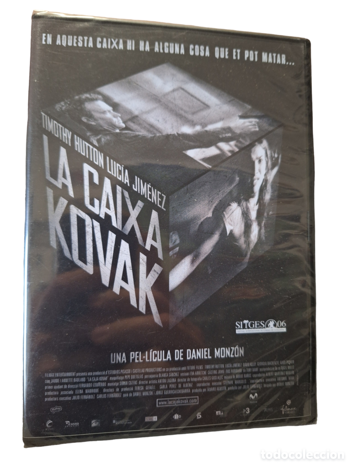 Cine: TF2 la caixa kovak DVD TAPA FINA NUEVO
