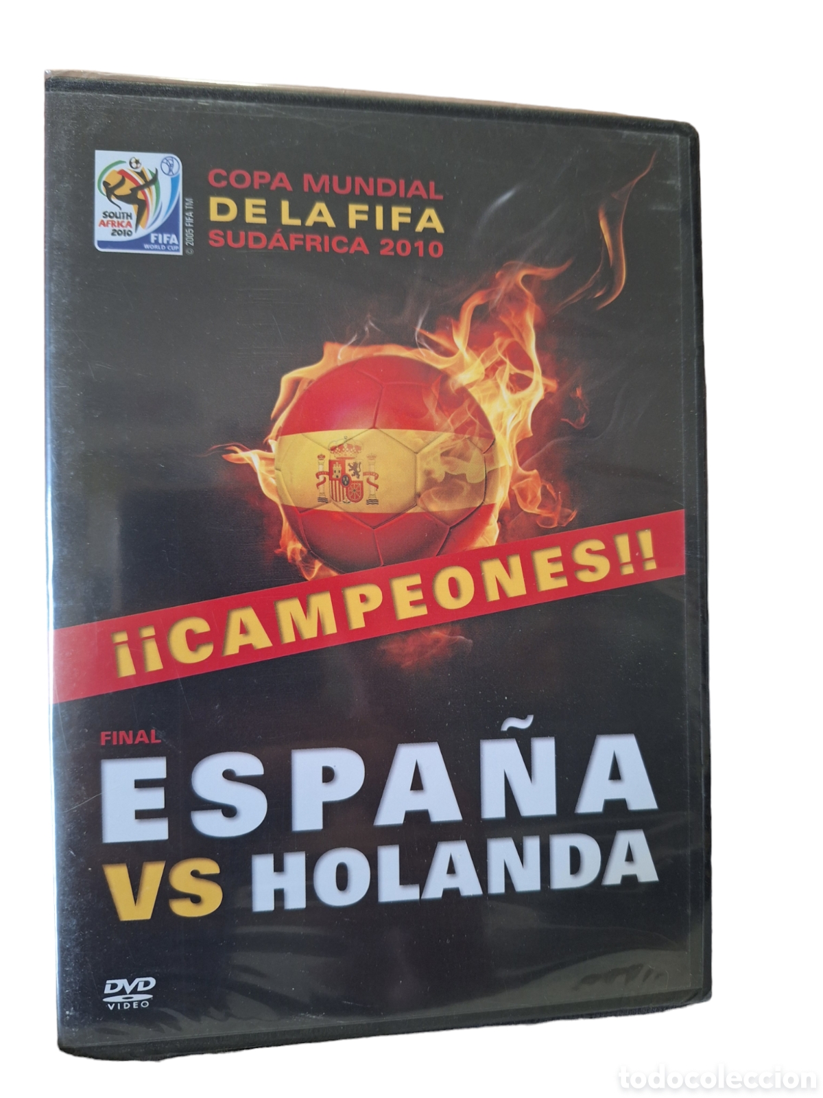Cinema: TF2 Espa&ntilde;a vs Holanda DVD TAPA FINA NUEVO