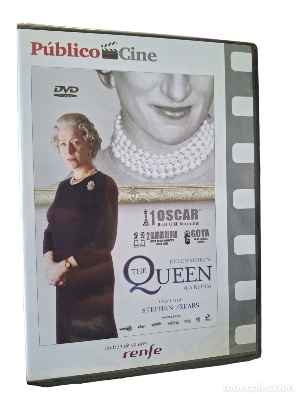 Cinema: TF2 the queen DVD TAPA FINA NUEVO