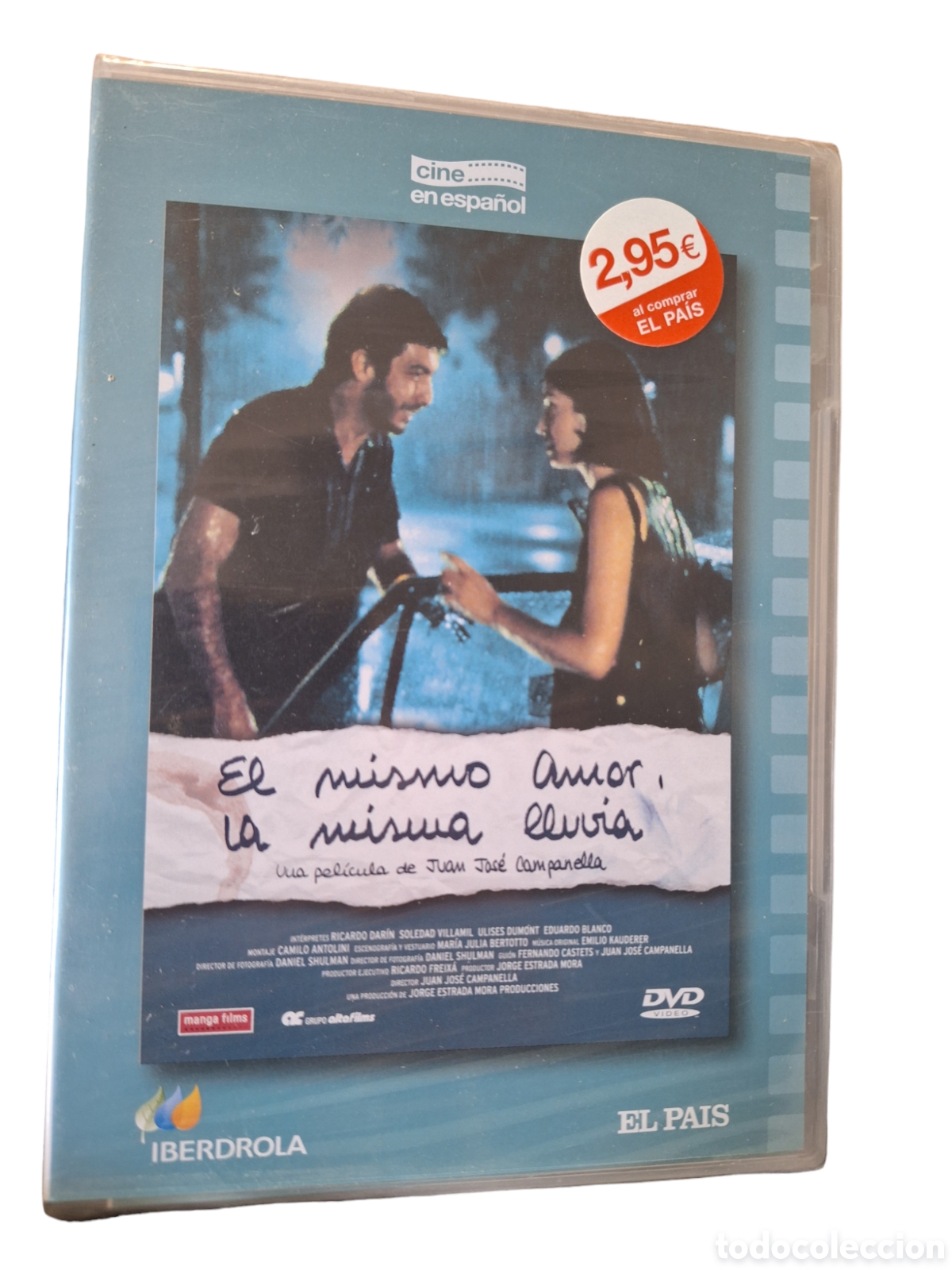 Cin&eacute;ma: TF1 el mismo amor la misma lluvia DVD TAPA FINA NUEVO